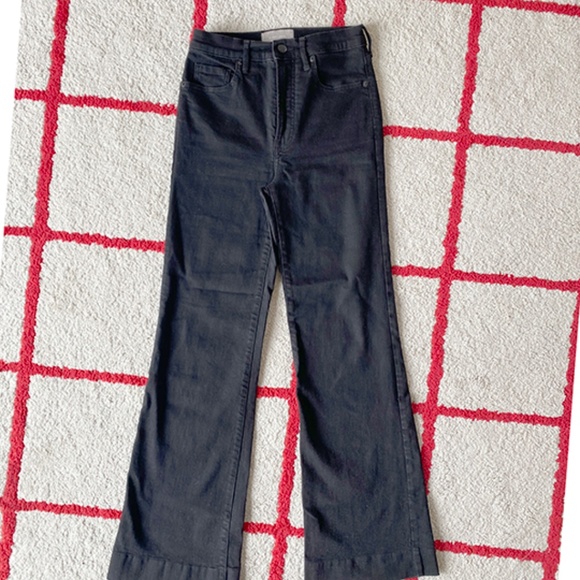 Everyone High Rise Flare Black Jean 26 Regular - Picture 4 of 9